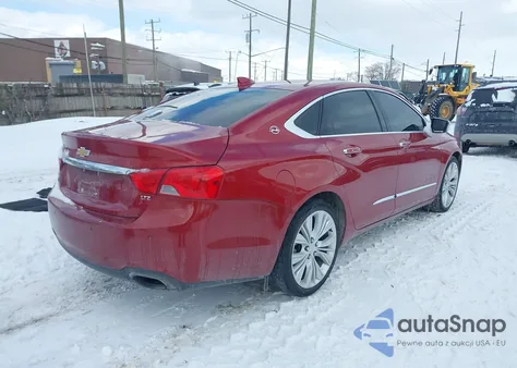 2015 Chevrolet Impala 2Lz z USA, uszkodzony, nr VIN 2G1165S33F9153941